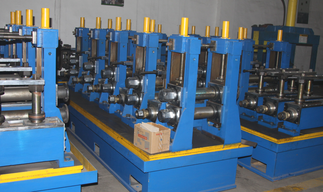 ZF014 - New Φ140mm ERW Tube Mill